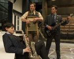 students performing in One Man, Two Guvnors