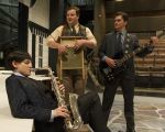 Students performing in One Man, Two Guvnors