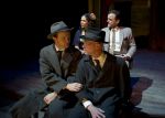 Students performing in The 39 Steps