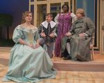 Students performing in Tartuffe