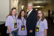 Meeting Governor Bryant
