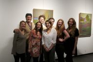 Fall 2014 Senior Show in Painting and Sculpture