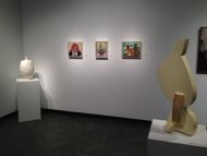 The Gallery of Art & Design Inaugural Exhibition: Faculty Selections