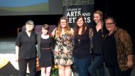 2013 graduates at the Arts and Letters Awards Day