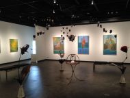 Senior Show in Painting, Drawing, and Sculpture Spring 2015