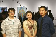 Senior Show in Painting, Drawing, and Sculpture Spring 2015