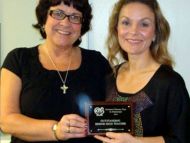 Renee McClendon and Heidi Battles