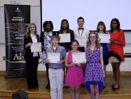 Local History Award Winners