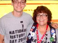 Awards with Garrett and Renee McClendon
