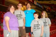 Stone Family at awards