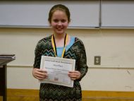 2015 NHD State Contest (Awards Ceremony)