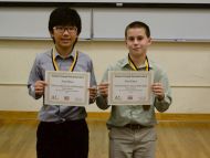 2015 NHD State Contest (Awards Ceremony)