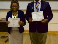 2015 NHD State Contest (Awards Ceremony)