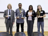 Senior Quiz Bowl Awards