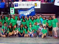 Team Mississippi at Nationals