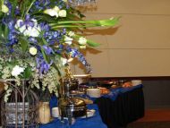 Reception held in the Thad Cochran Center