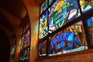 Inside Danforth Chapel