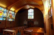 Inside Danforth Chapel