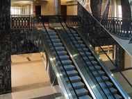 Second & Third Level Escalators