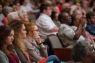 Audience at Bynam Forum