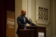 Lawyer and social justice activist Bryan Stevenson