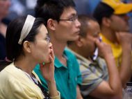 Audience members paid close attention to the presentation