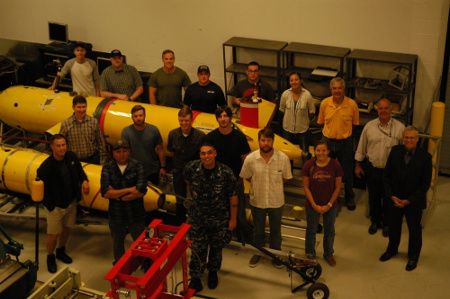 NAVY Students first in the nation to earn a certification in Unmanned Maritime S