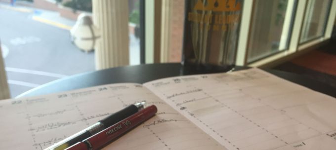 Be "in the know" by perusing the event calendars on this page. stock photo of a personal calendar