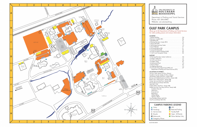 University Of Southern Maine Gorham Campus Map - United States Map