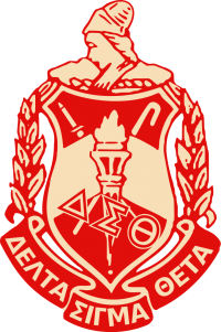 Delta Sigma Theta insignia