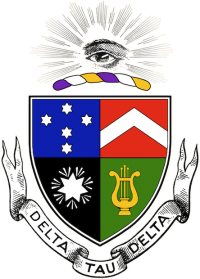 Delta Tau Delta insignia