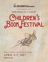 Fay B. Kaigler 2017 Children's Book Festival Programs