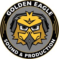 Logo: Golden Eagle Sound & Production