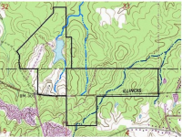 Lake Thoreau Map