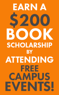 Earn $200 by Attending Campus Events