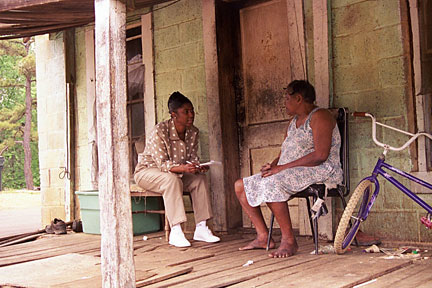 MSNCC monitors the health condition of residents in the Mississippi Delta.
