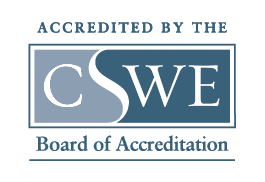 CSWE Accredited Banner