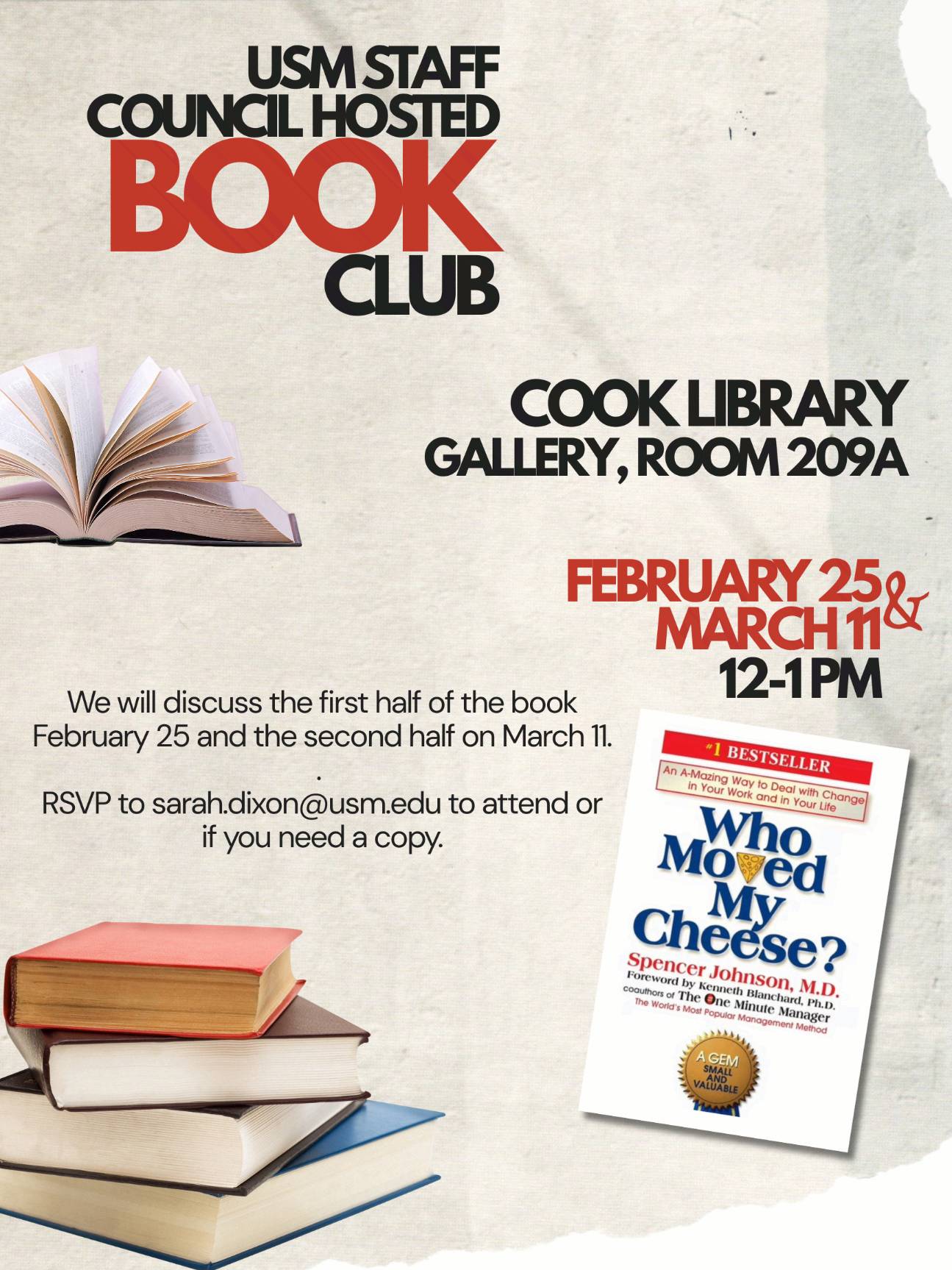 Staff Council Book Club