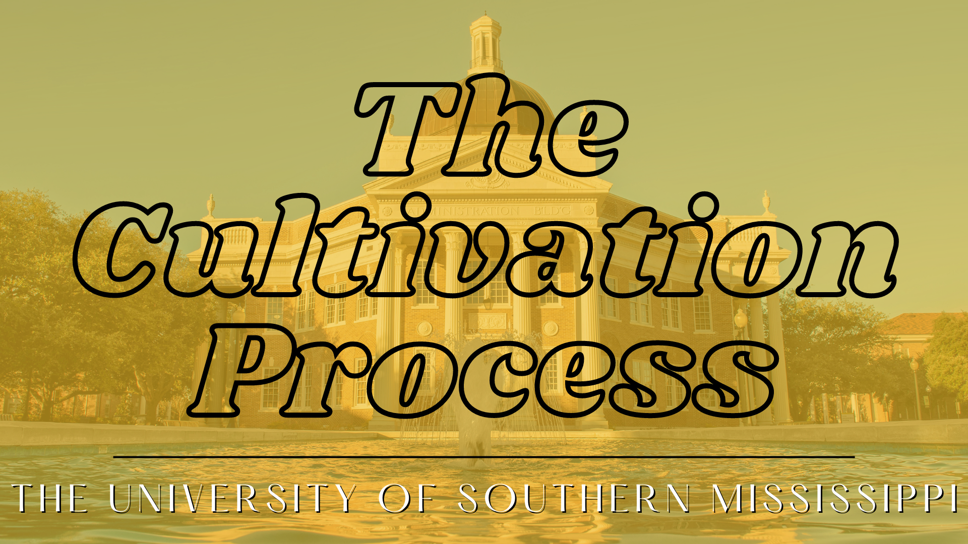 cultivation process