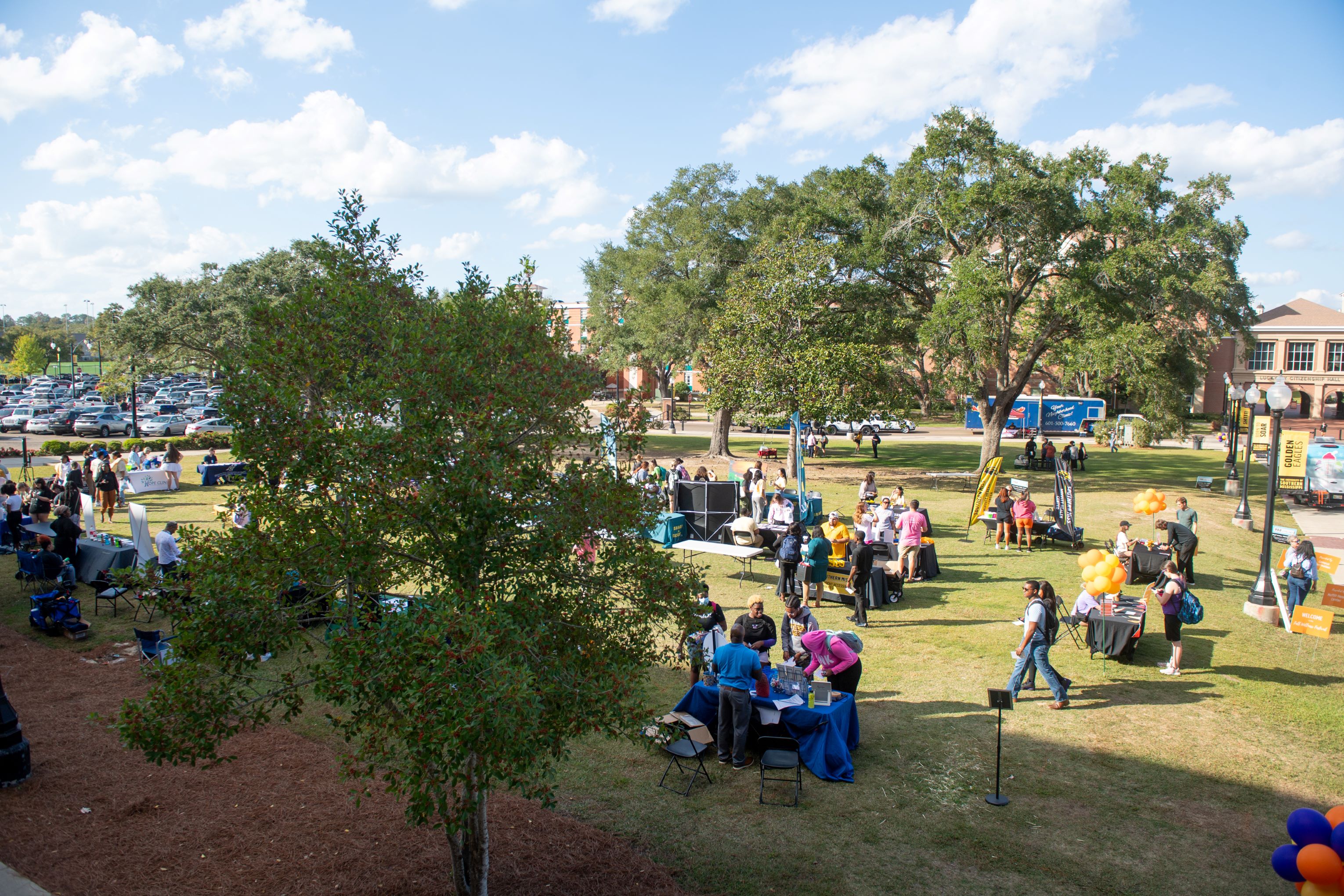 Picture Overlooking Spirit Park at the FWF