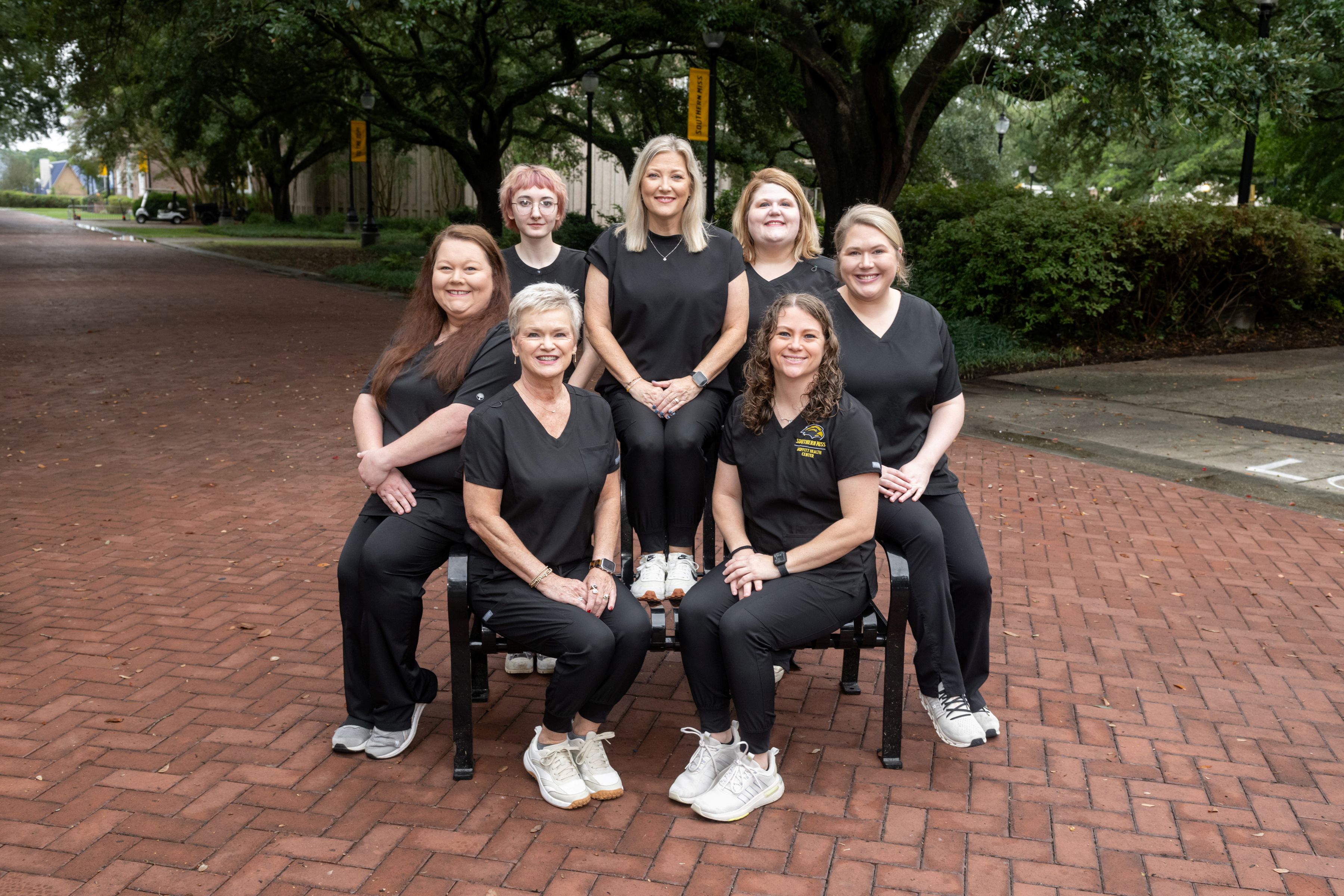 Photo of Admin Staff in Fall 2025