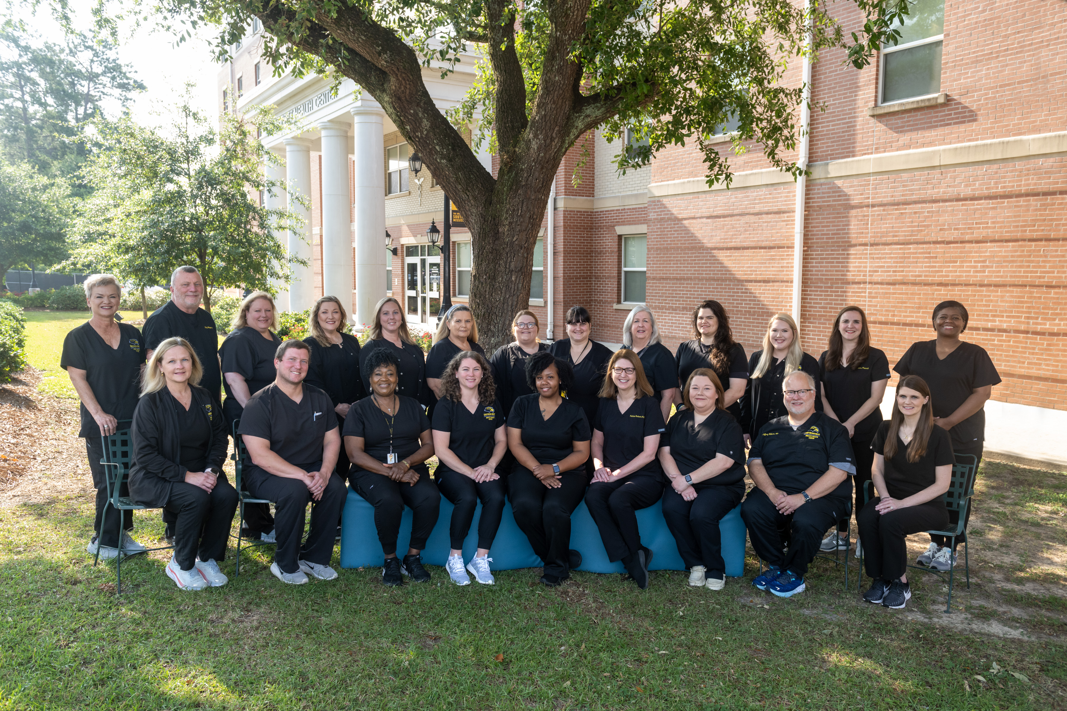 Moffitt Health Center Staff June 2023