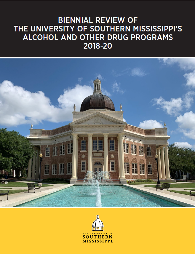 2018-2020 Biennial Alcohol and Other Drug Programs Review