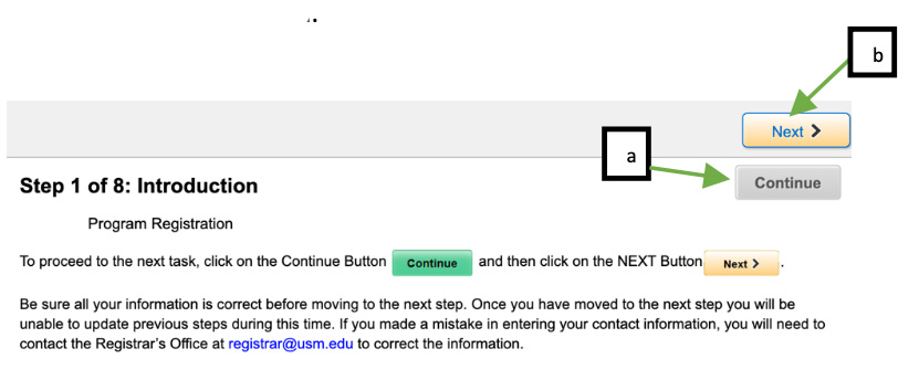 Screenshot of Introduction