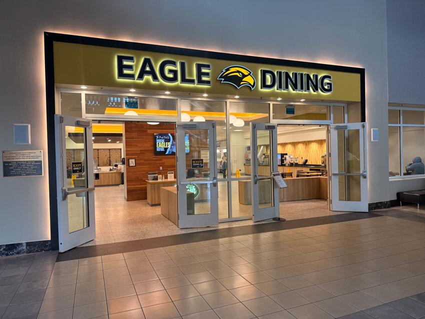 Entrance to the Fresh