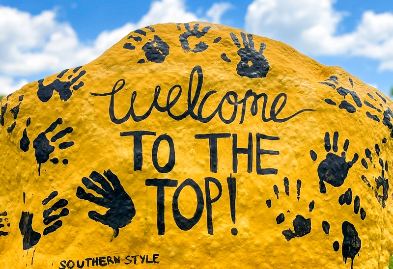 welcome to the rock