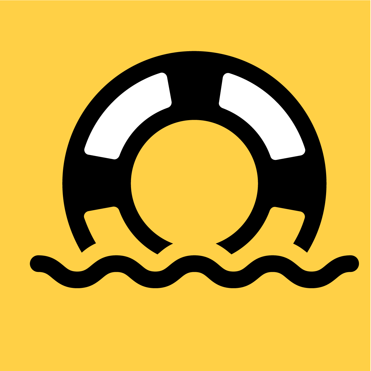image of a life preserver