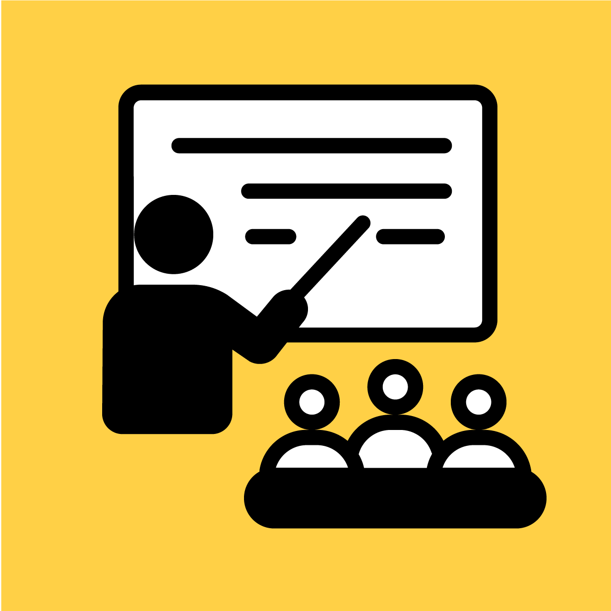 Image of a student in class
