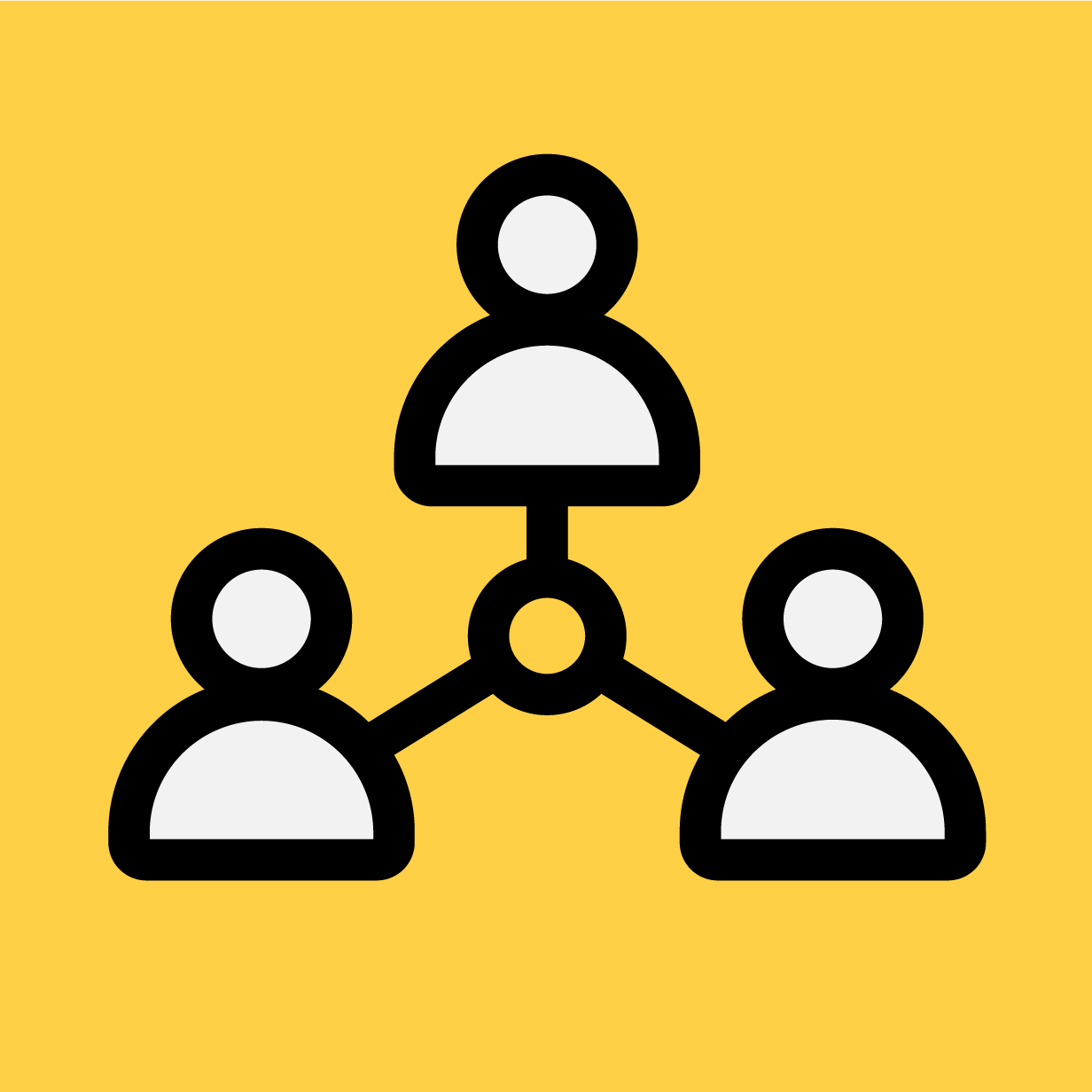 image of interconnected students