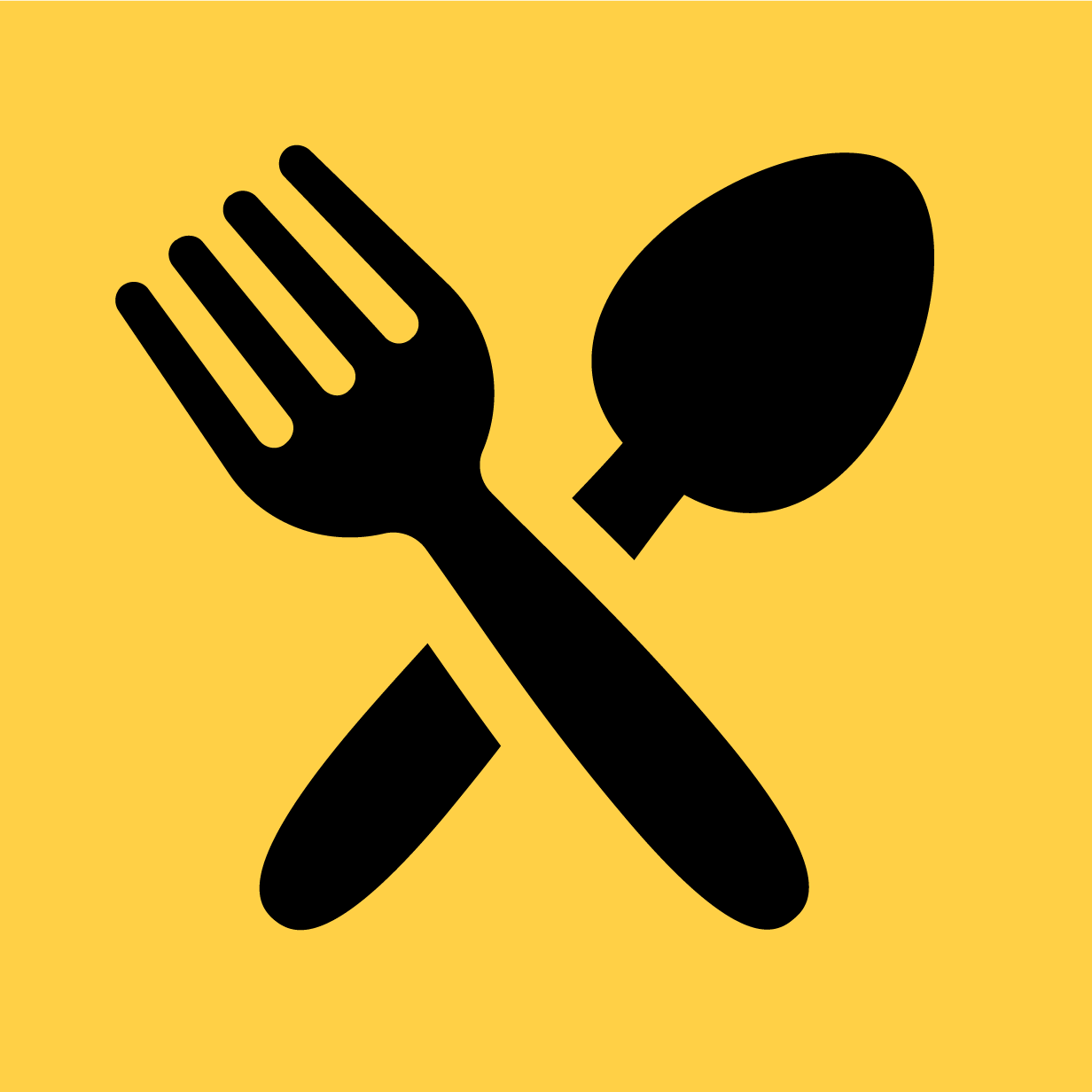 Image of a fork and a spoon